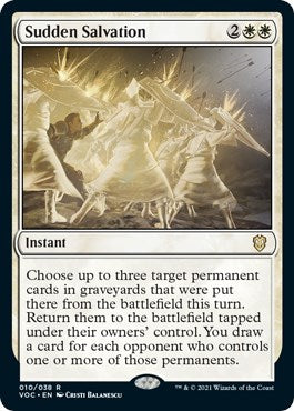 Sudden Salvation Sudden Salvation