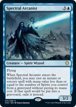 Spectral Arcanist Spectral Arcanist