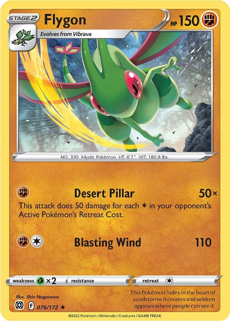 Flygon Flygon