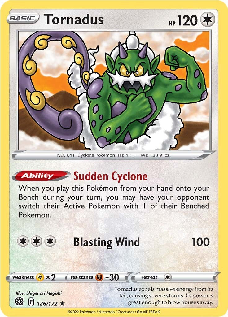 Tornadus Tornadus
