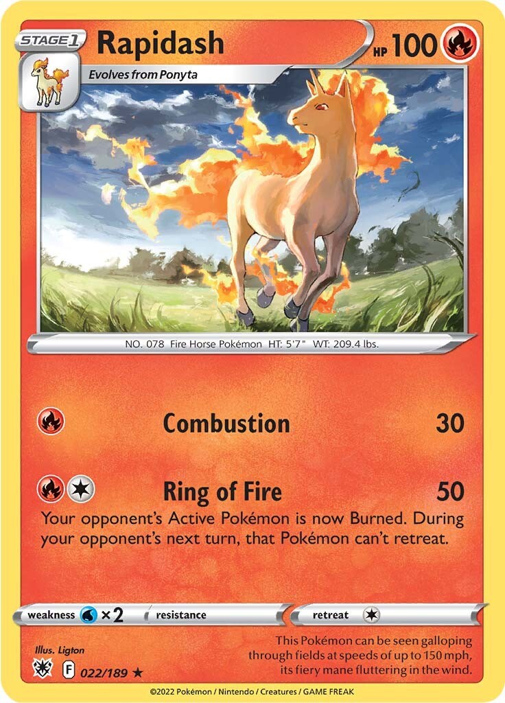 Rapidash Rapidash