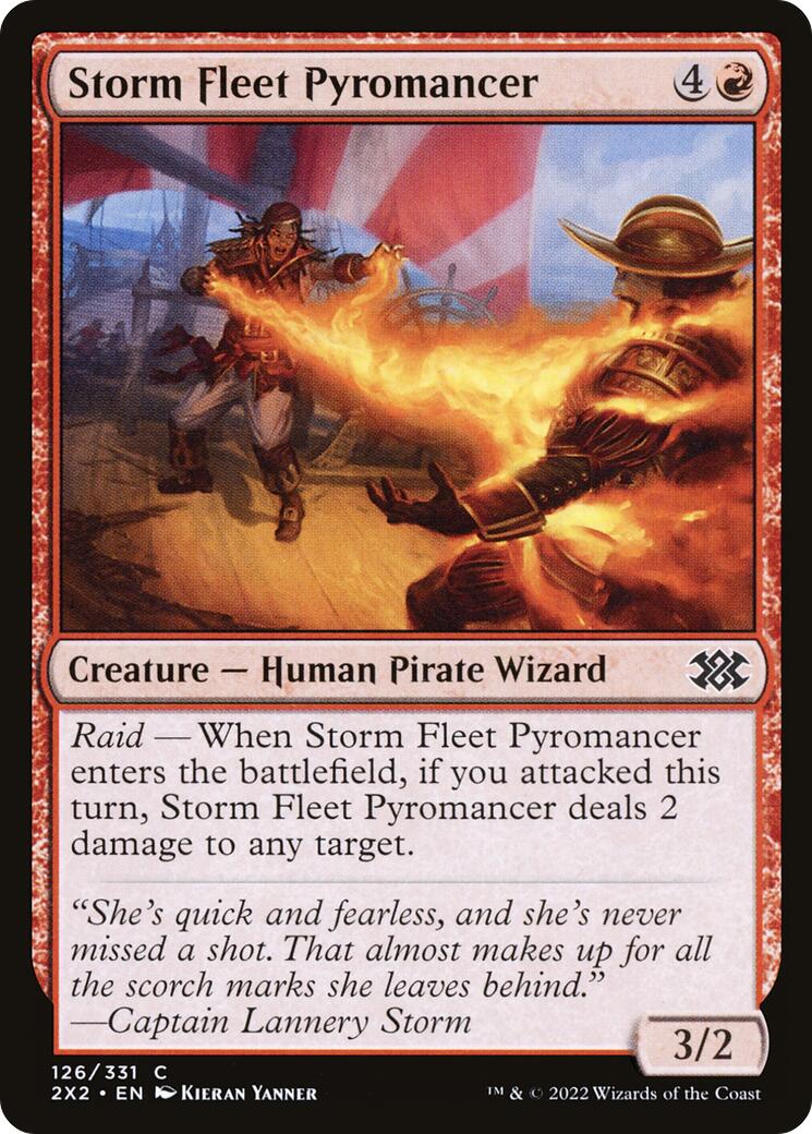 Storm Fleet Pyromancer Storm Fleet Pyromancer