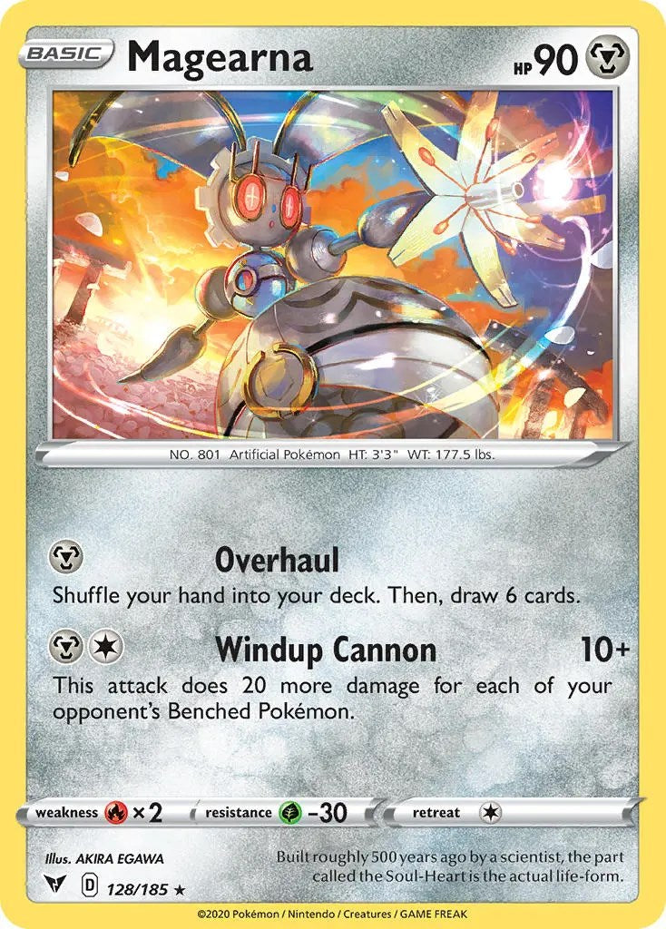Magearna - 128/185 Magearna - 128/185