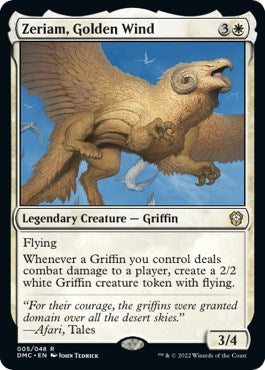Zeriam, Golden Wind Zeriam, Golden Wind