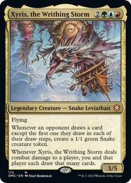 Xyris, the Writhing Storm Xyris, the Writhing Storm