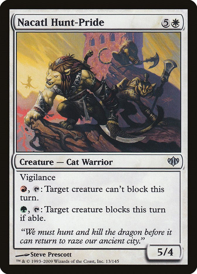 Nacatl Hunt-Pride Nacatl Hunt-Pride
