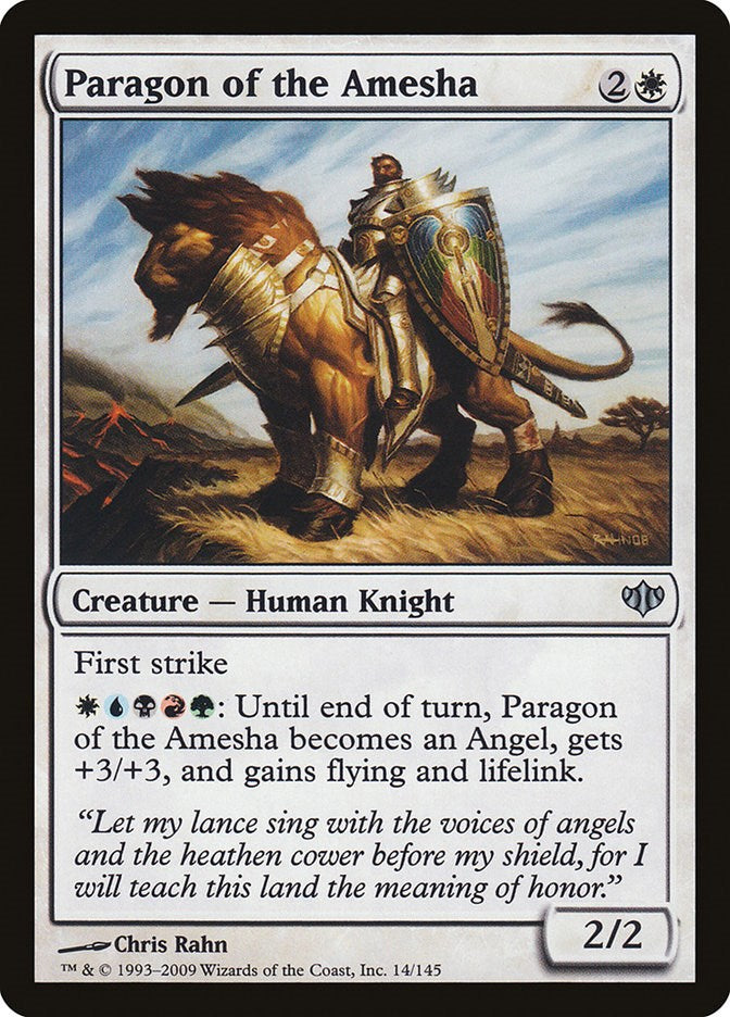 Paragon of the Amesha Paragon of the Amesha