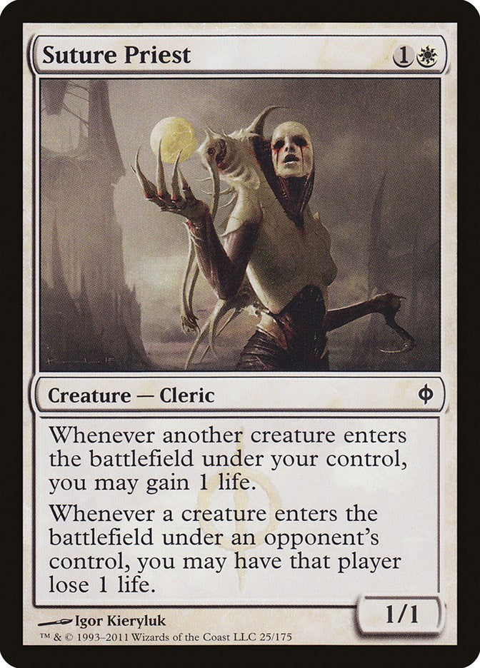 Suture Priest Suture Priest