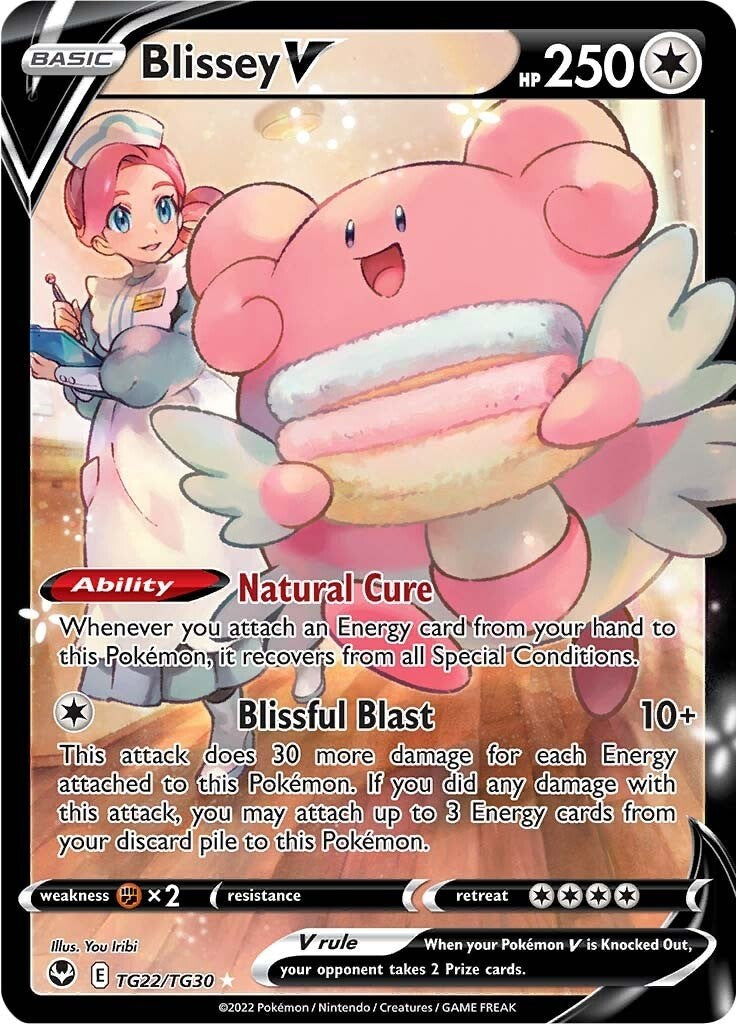 Blissey V Blissey V