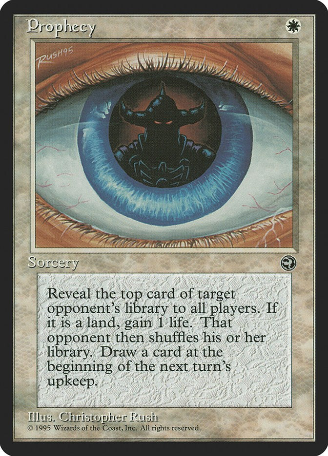 Prophecy Prophecy