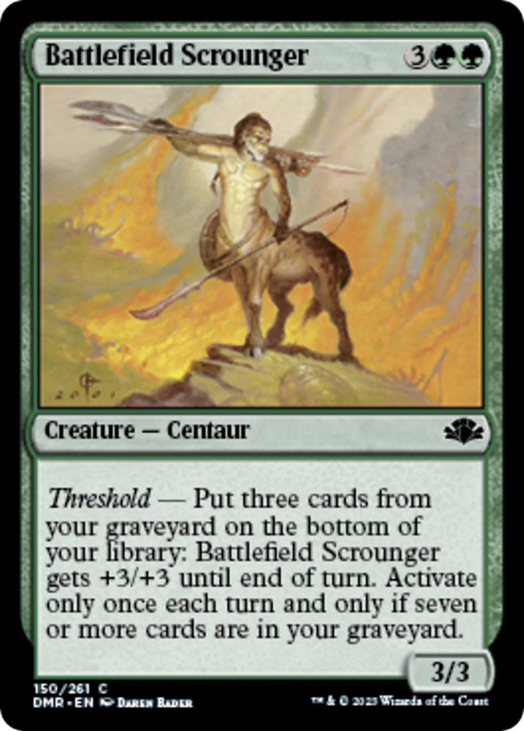 Battlefield Scrounger Battlefield Scrounger