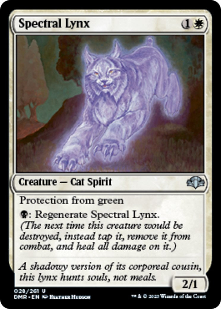 Spectral Lynx Spectral Lynx