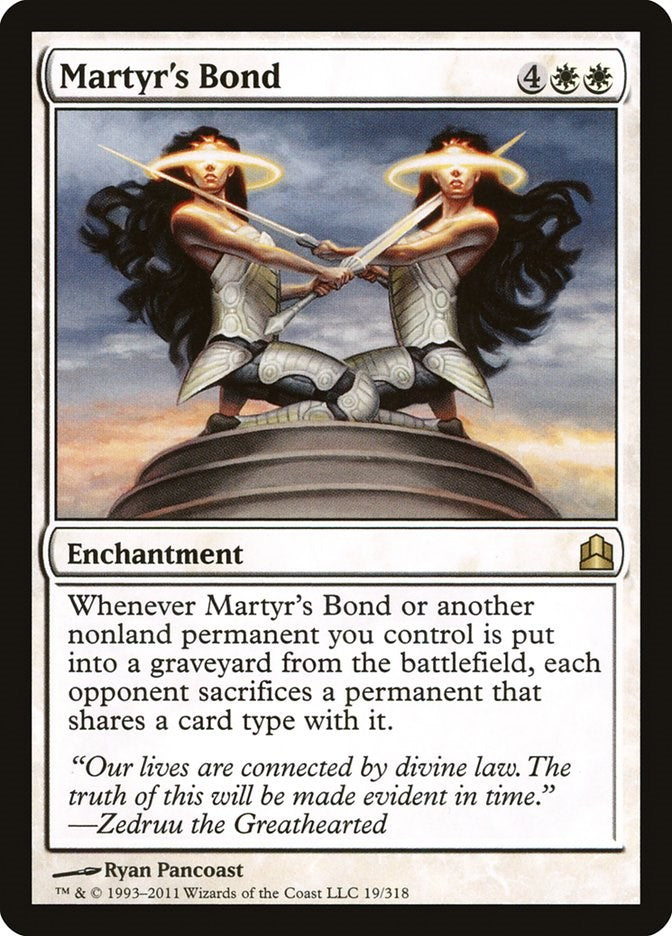 Martyr's Bond Martyr's Bond