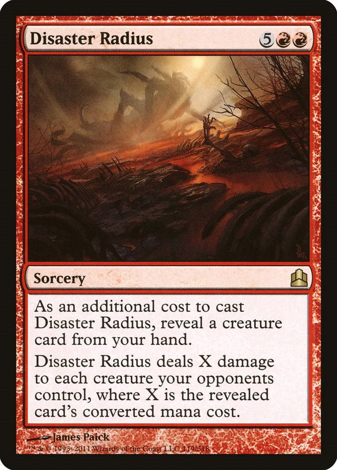 Disaster Radius Disaster Radius