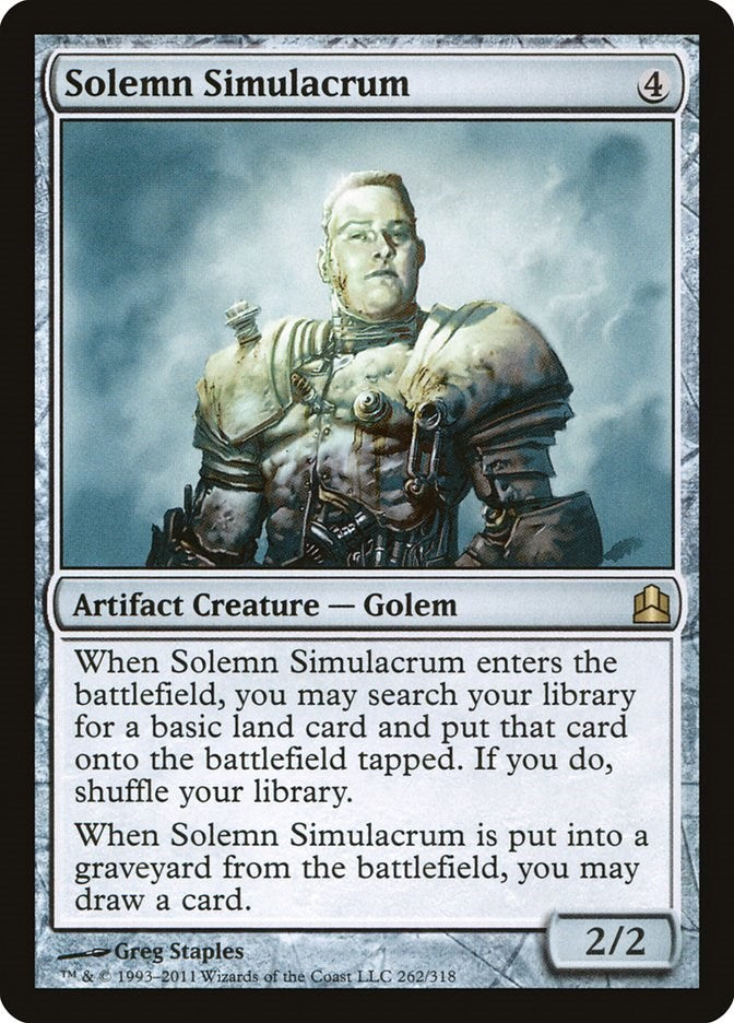 Solemn Simulacrum Solemn Simulacrum