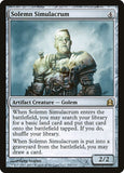 Solemn Simulacrum Solemn Simulacrum