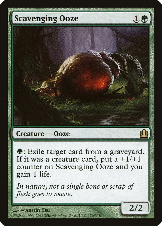 Scavenging Ooze Scavenging Ooze