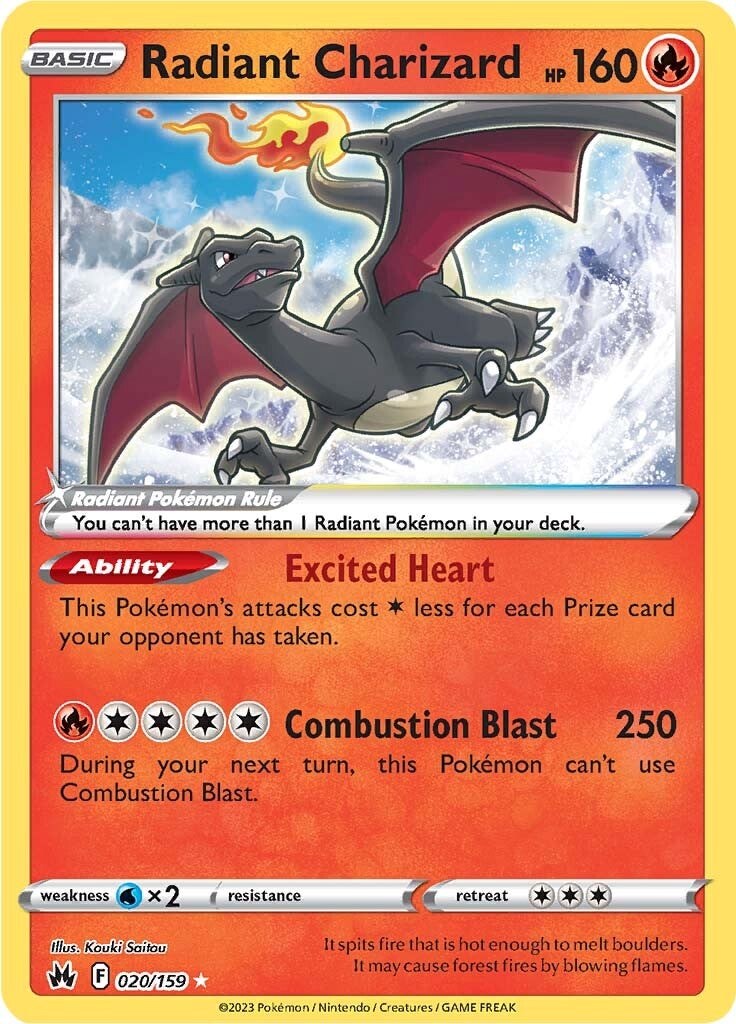 Radiant Charizard Radiant Charizard