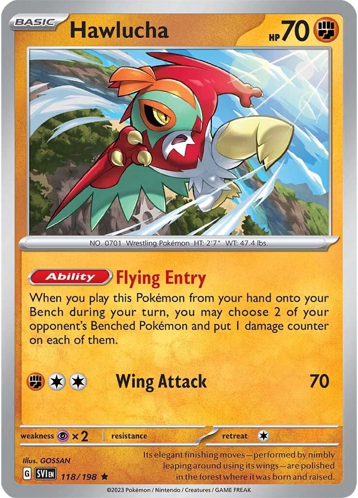 Hawlucha Hawlucha