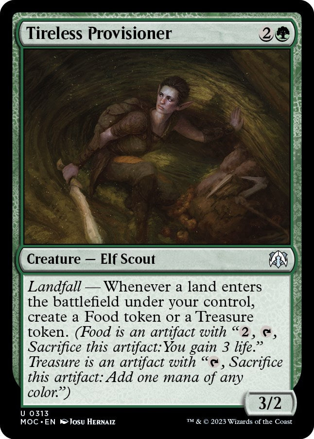 Tireless Provisioner Tireless Provisioner