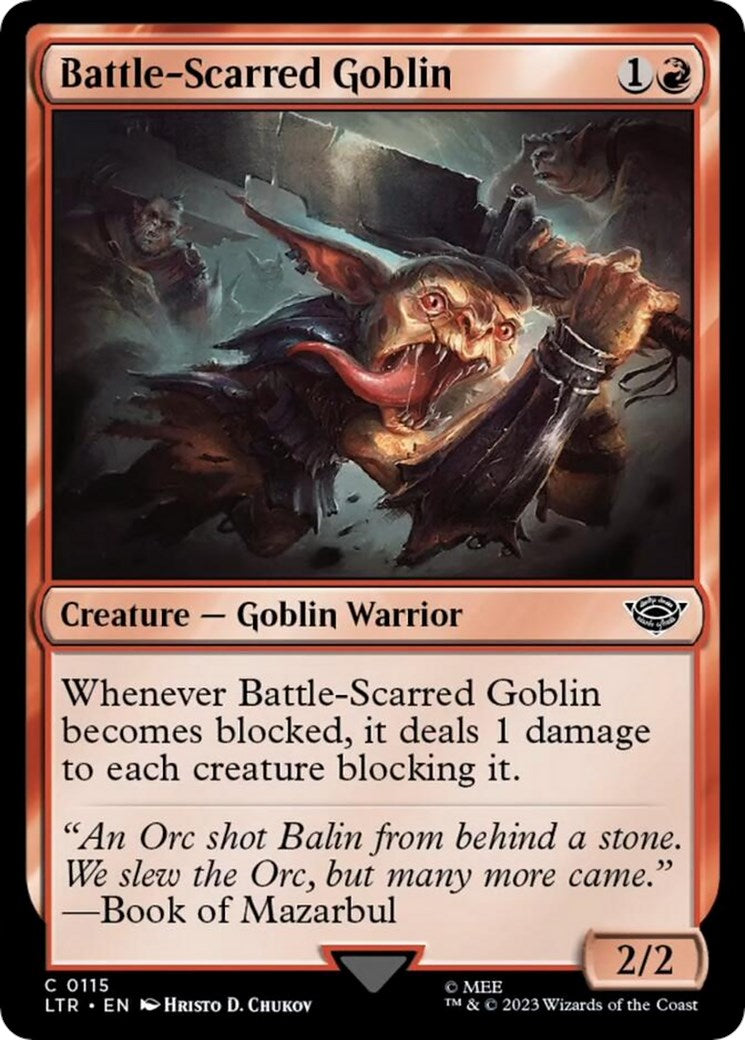 Battle-Scarred Goblin Battle-Scarred Goblin