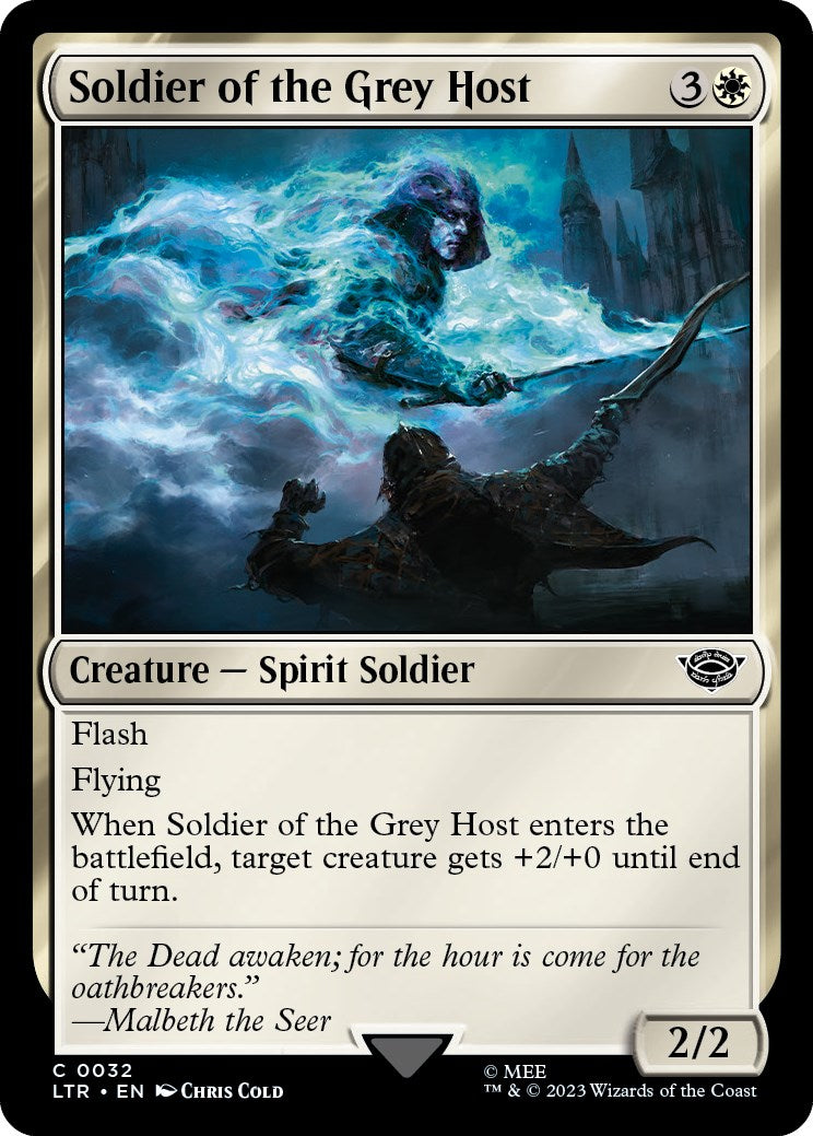 Soldier of the Grey Host Soldier of the Grey Host