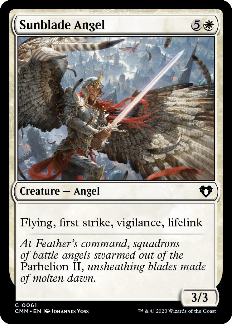 Sunblade Angel Sunblade Angel