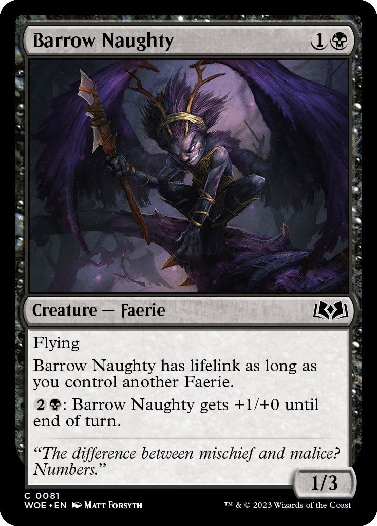 Barrow Naughty Barrow Naughty