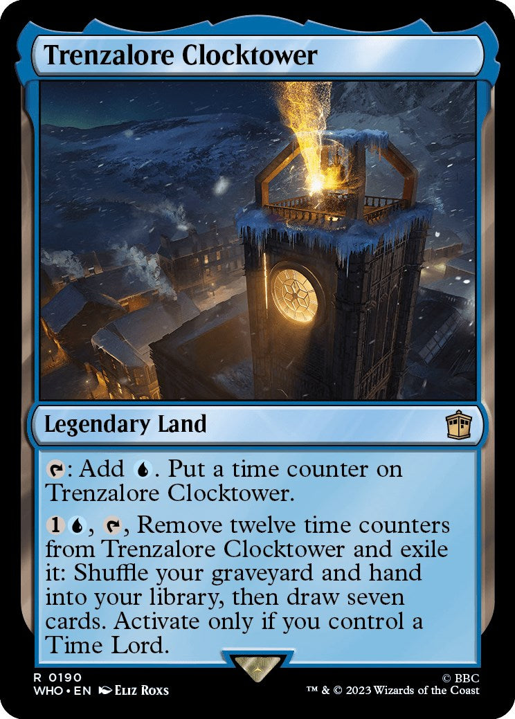 Trenzalore Clocktower Trenzalore Clocktower