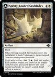 Spring-Loaded Sawblades Spring-Loaded Sawblades