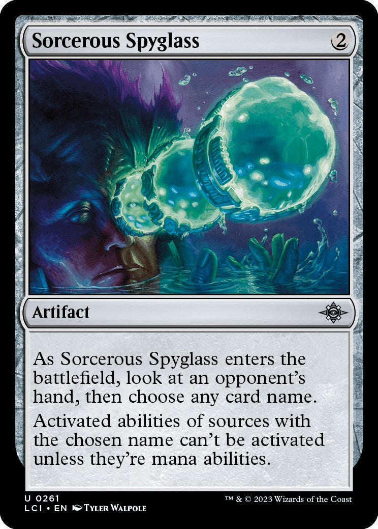 Sorcerous Spyglass Sorcerous Spyglass