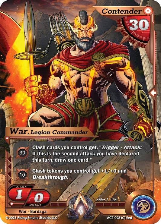 War, Legion Commander