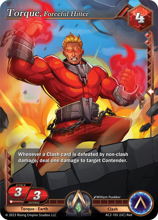 Torque, Forceful Hitter