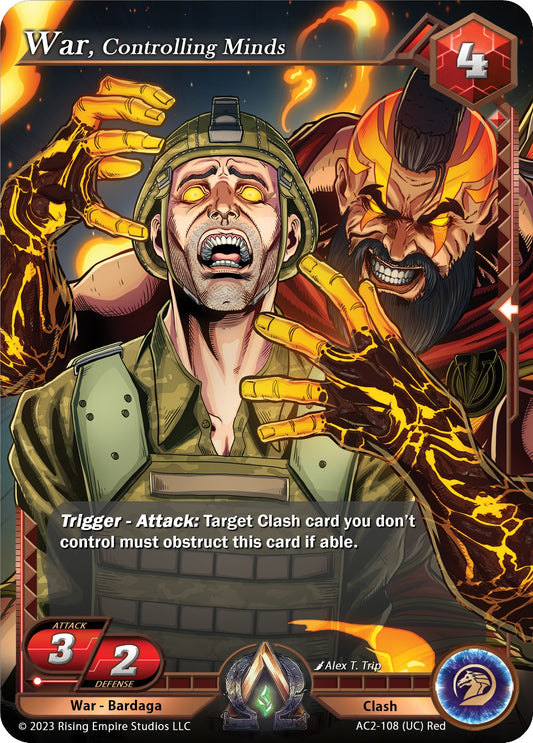 War, Controlling Minds