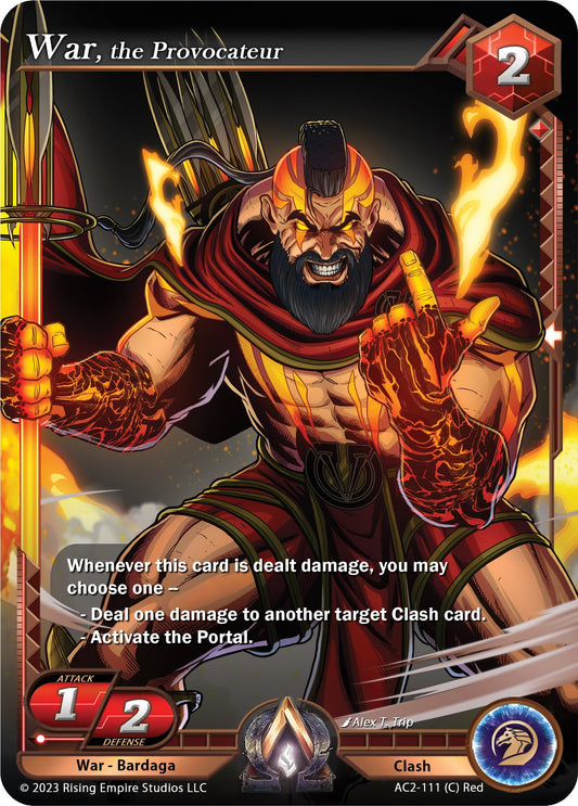War, the Provocateur