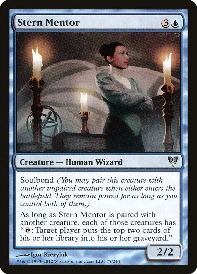 Stern Mentor Stern Mentor