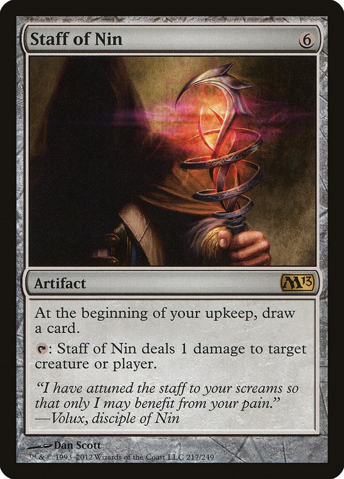 Staff of Nin Staff of Nin