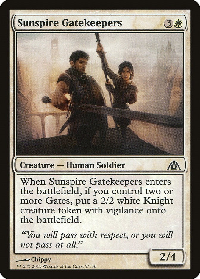 Sunspire Gatekeepers Sunspire Gatekeepers