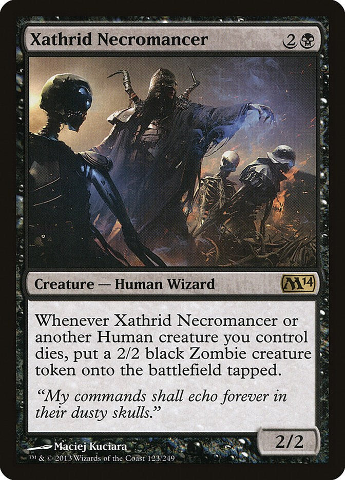 Xathrid Necromancer Xathrid Necromancer