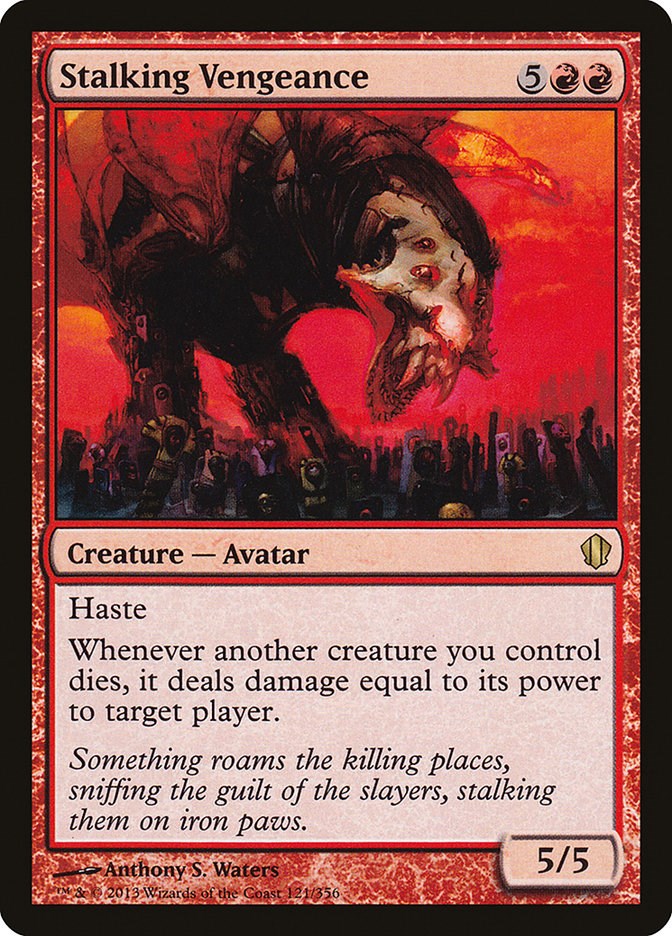 Stalking Vengeance Stalking Vengeance