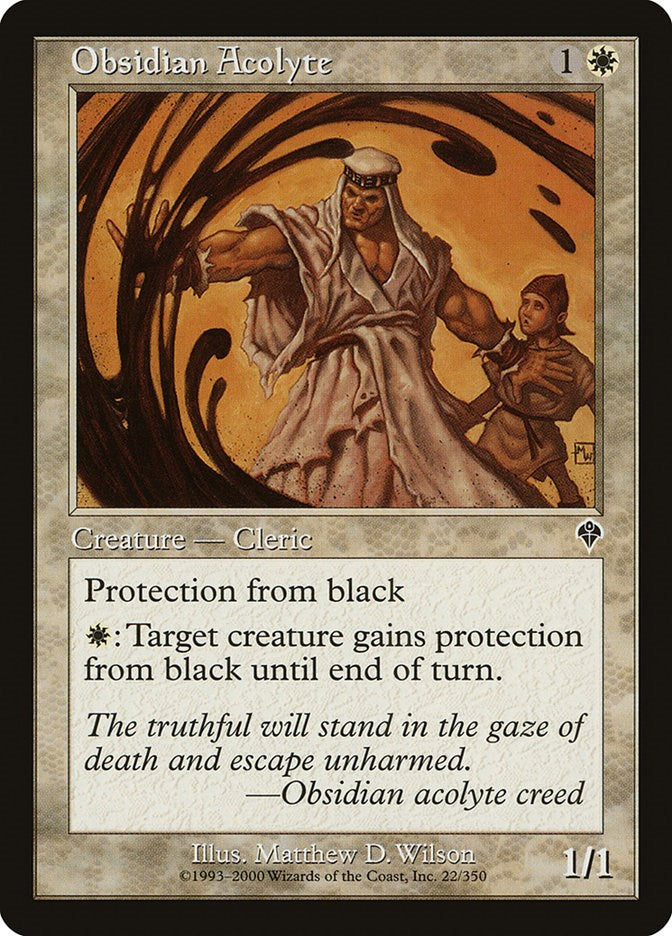 Obsidian Acolyte Obsidian Acolyte