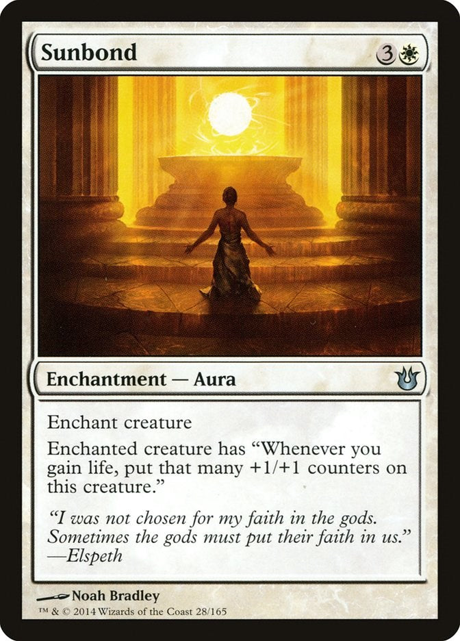 Sunbond Sunbond