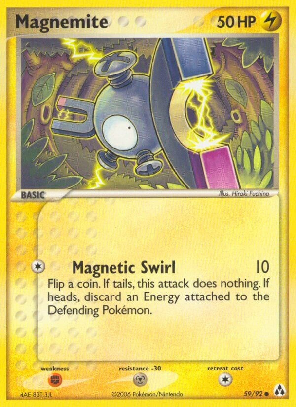 Magnemite Magnemite