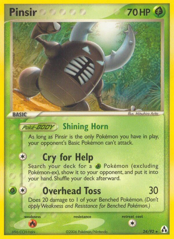 Pinsir Pinsir