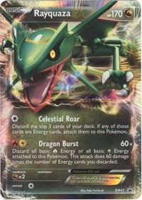 Rayquaza EX -BW47 Rayquaza EX -BW47