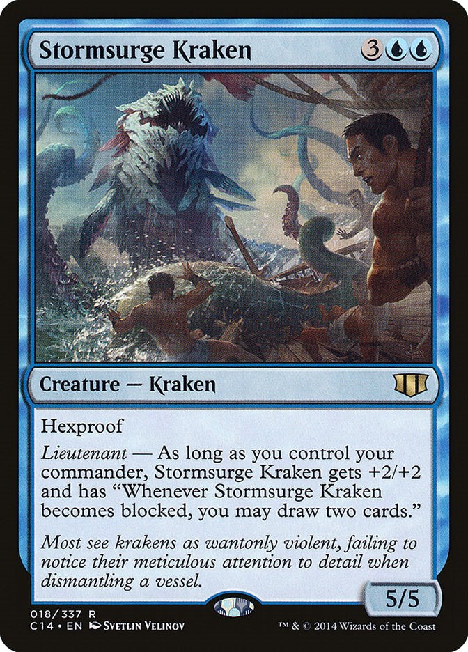 Stormsurge Kraken Stormsurge Kraken
