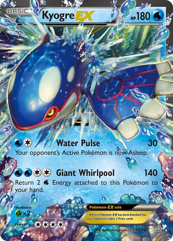 Kyogre EX Kyogre EX