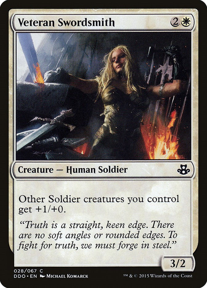 Veteran Swordsmith Veteran Swordsmith