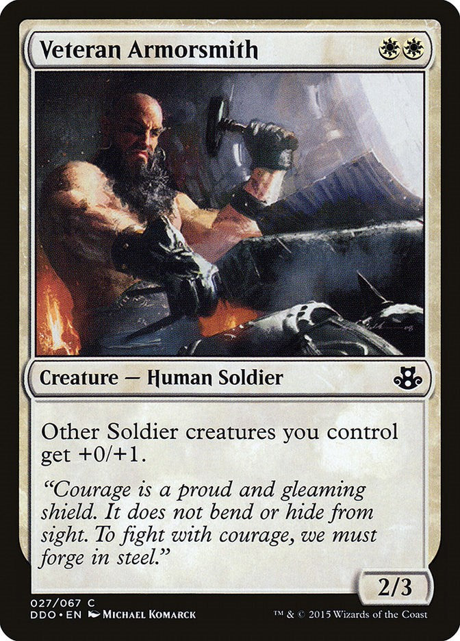 Veteran Armorsmith Veteran Armorsmith