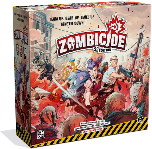 Zombicide: 2nd Edition (2021)